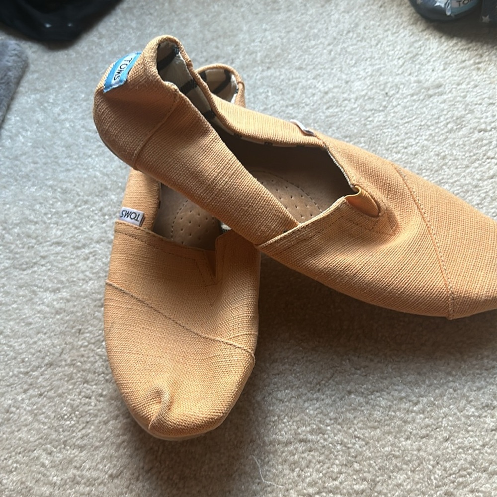 Toms Canvas Shoes View 5
